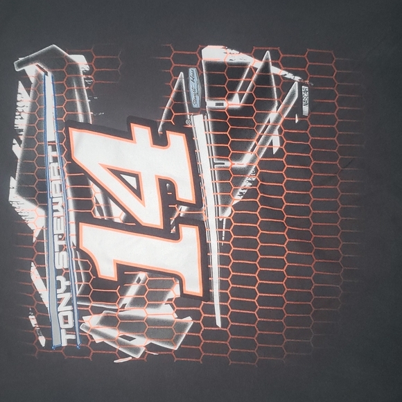 NASCAR Racing Tony Stewart Vintage #14 Size XXL - Picture 5 of 5